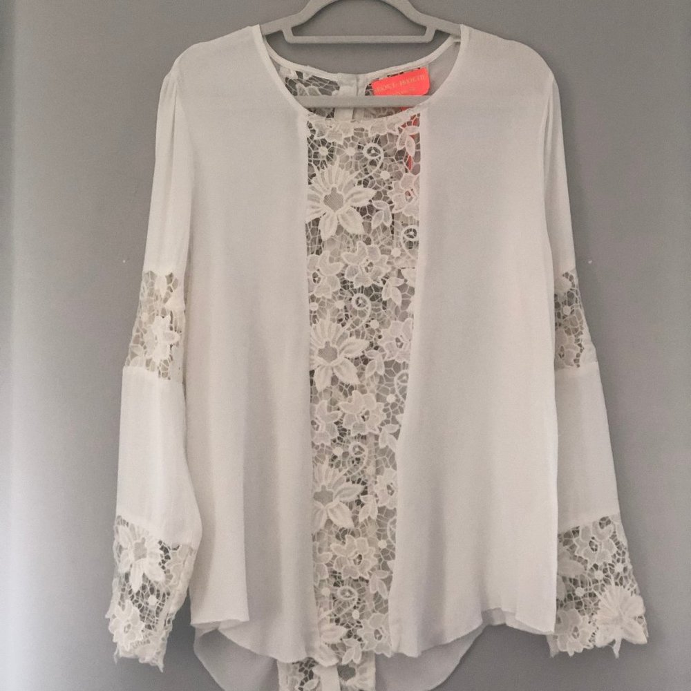 Long Sleeve Blouse